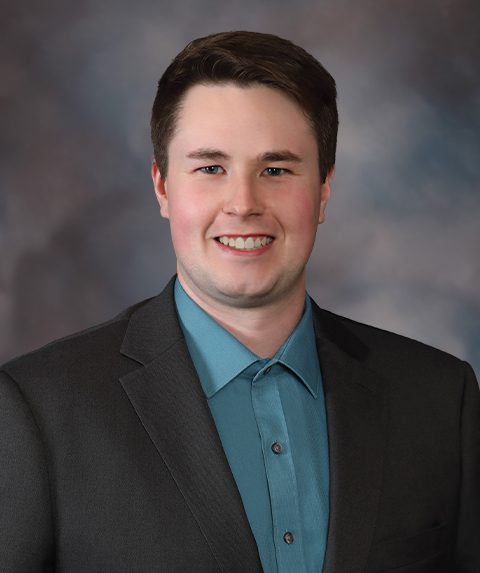 Headshot of Dan Burwitz, Cybersecurity Manager