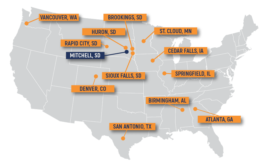 2026 National Map + Atlanta GA - Grey